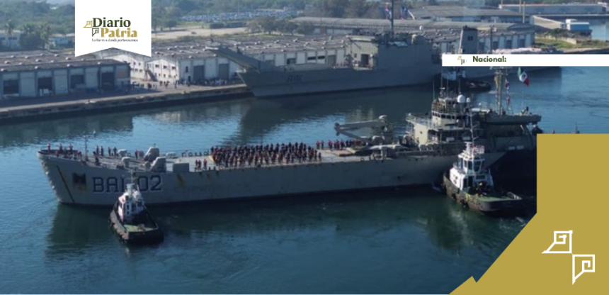 DP Nacional (2) México envía 814 toneladas de ayuda humanitaria a Cuba y alista más de 1,500 toneladas adicionales