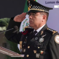 Sheinbaum presenta al general Guillermo Briceño como nuevo comandante de la Guardia Nacional