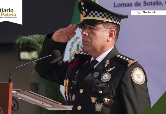 Sheinbaum presenta al general Guillermo Briceño como nuevo comandante de la Guardia Nacional