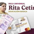 Beca Rita Cetina: SEP confirma que en febrero inician los depósitos a primaria y secundaria