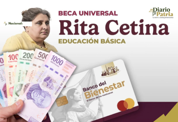 Beca Rita Cetina: SEP confirma que en febrero inician los depósitos a primaria y secundaria
