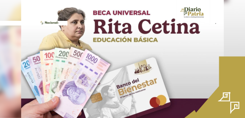 Beca Rita Cetina: SEP confirma que en febrero inician los depósitos a primaria y secundaria