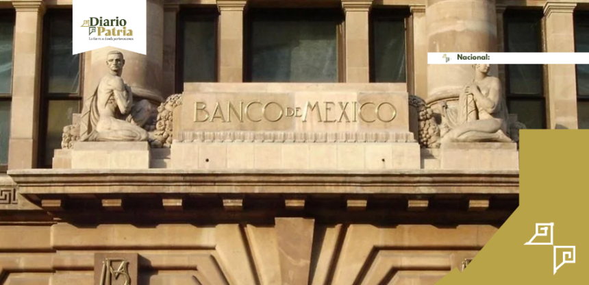 DP Nacional (3) Banxico mejora perspectiva económica: PIB de México crecería 1.6% en 2026
