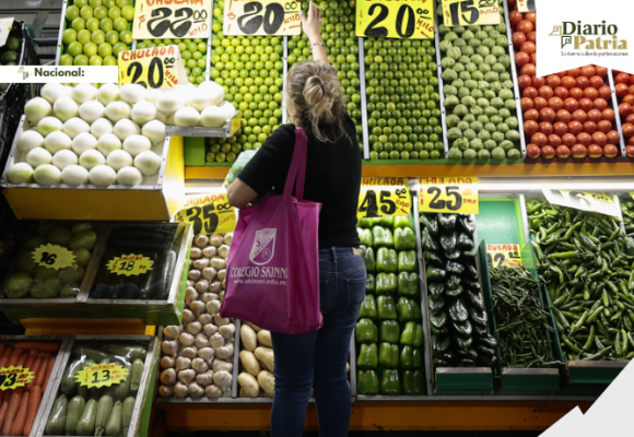 Inflación sorprende a la baja: arranca 2026 en 3.79% durante enero