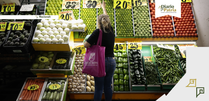 Inflación supera expectativa de Banxico en febrero y llega al 4.02%