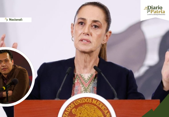 Sheinbaum responde por caso Marx Arriaga: “los libros de texto no son patrimonio de nadie”