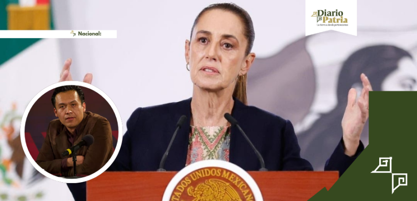 DP Nacional_20260216_110519_0000 Sheinbaum responde por caso Marx Arriaga: “los libros de texto no son patrimonio de nadie”