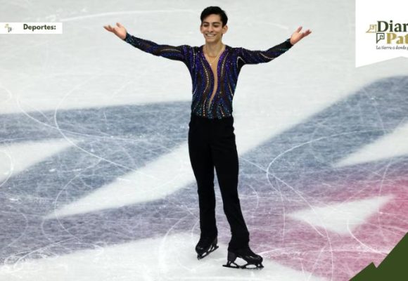 Donovan Carrillo en la final olímpica de patinaje artístico: a qué hora y dónde verlo