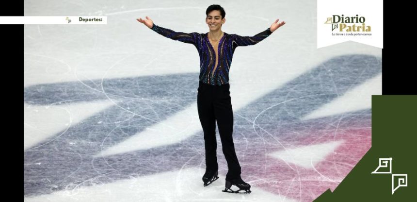 Donovan Carrillo en la final olímpica de patinaje artístico a qué hora y dónde verlo Donovan Carrillo en la final olímpica de patinaje artístico: a qué hora y dónde verlo