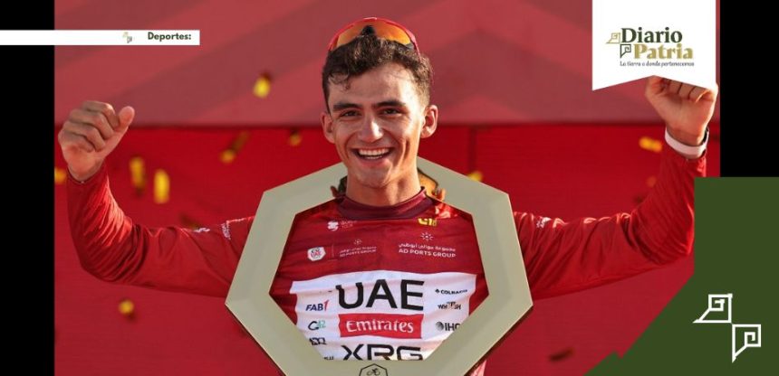 Isaac del Toro conquista el UAE Tour y suma su primer título grande de 2026 Isaac del Toro conquista el UAE Tour y suma su primer título grande de 2026