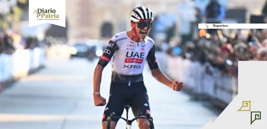 _Isaac del Toro inicia su temporada 2026 en el UAE Tour con victoria en primera etapa Isaac del Toro inicia su temporada 2026 en el UAE Tour con victoria en primera etapa