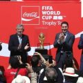 La Copa del Mundo llega a México y arrancará una gira de 26 días por 10 ciudades