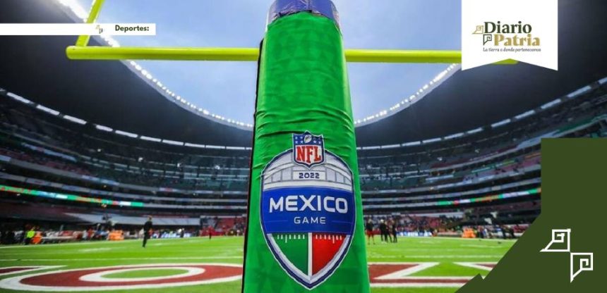 La NFL oficializa su regreso a México tras 4 años; el partido se jugará en diciembre La NFL oficializa su regreso a México tras 4 años; el partido se jugará en diciembre