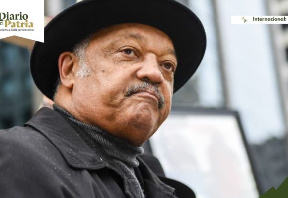 Muere el reverendo Jesse Jackson, histórico activista de los derechos civiles en Estados Unidos