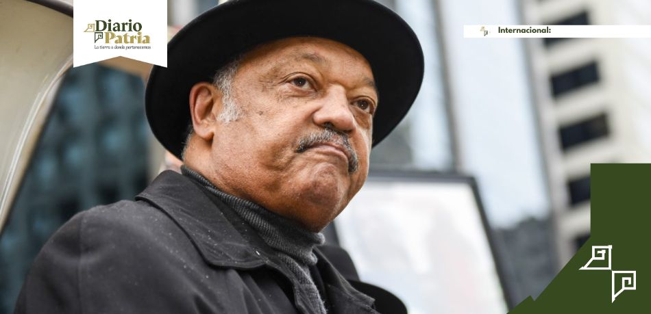 Muere el reverendo Jesse Jackson, histórico activista de los derechos civiles en Estados Unidos Muere el reverendo Jesse Jackson, histórico activista de los derechos civiles en Estados Unidos