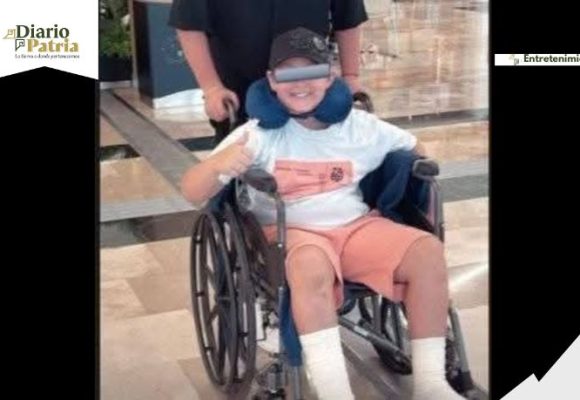 Nieto de Lupita D’Alessio y sobrino de Anahí es mordido por un tiburón en Tulum, confirma Marichelo Puente