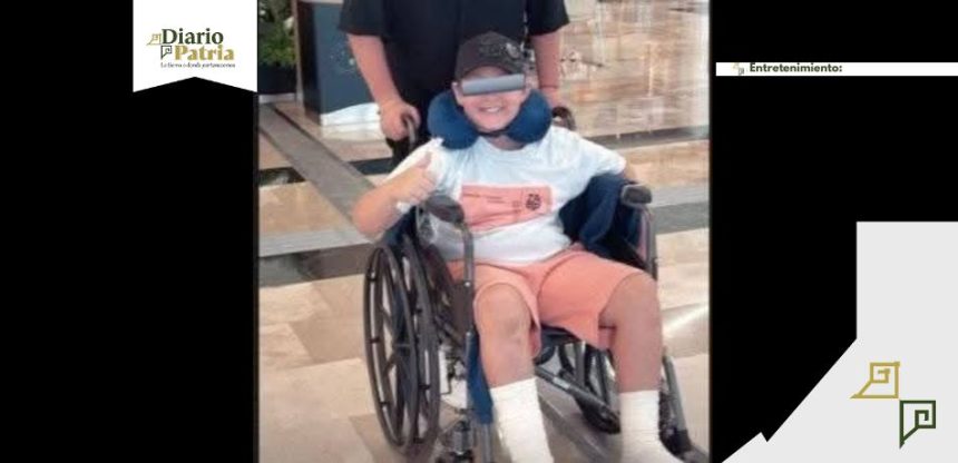 Nieto de Lupita D’Alessio y sobrino de Anahí es mordido por un tiburón en Tulum, confirma Marichelo Puente