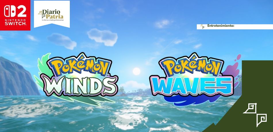 _Pokémon Winds and Waves llegará a Nintendo Switch 2 como la nueva generación de la saga Pokémon Winds & Waves llega a Nintendo Switch 2 como la nueva generación de la saga