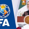 Sheinbaum agradece a la FIFA su respaldo para el Mundial 2026 y el repechaje en México