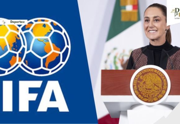 Sheinbaum agradece a la FIFA su respaldo para el Mundial 2026 y el repechaje en México