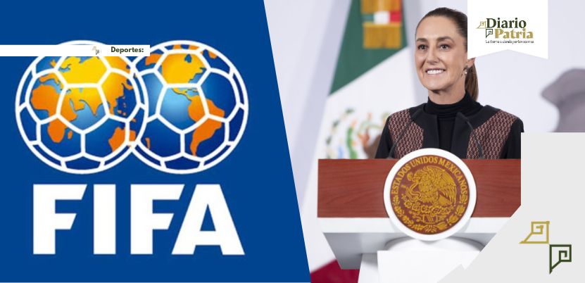 _Sheinbaum agradece a la FIFA su respaldo para el Mundial 2026 y el repechaje en México Sheinbaum agradece a la FIFA su respaldo para el Mundial 2026 y el repechaje en México