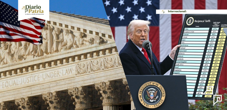 Suprema Corte de Estados Unidos declara ilegales los aranceles de Trump Suprema Corte de Estados Unidos declara ilegales los aranceles de Trump