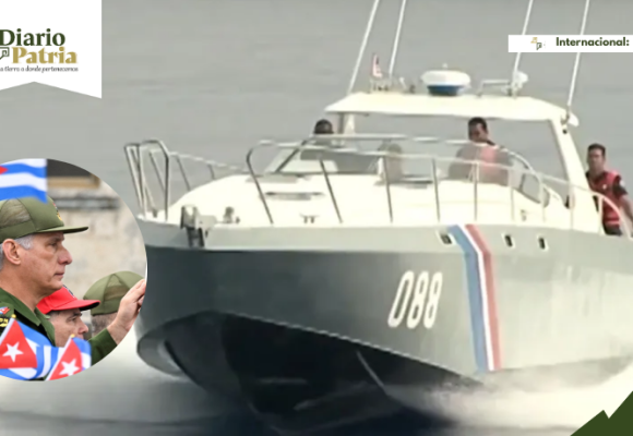 Tras incidente en aguas cubanas, Díaz‑Canel advierte que la isla se defenderá ante cualquier agresión