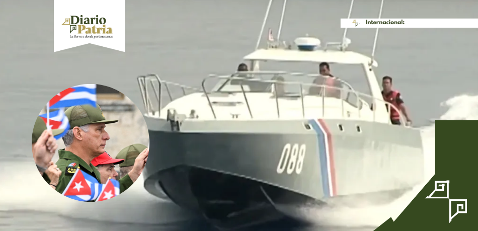 Tras incidente en aguas cubanas, Díaz‑Canel advierte que la isla se defenderá ante cualquier agresión Tras incidente en aguas cubanas, Díaz‑Canel advierte que la isla se defenderá ante cualquier agresión