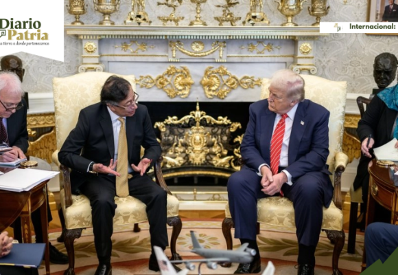 Trump y Petro sostienen encuentro en la Casa Blanca para “reparar” la relación bilateral