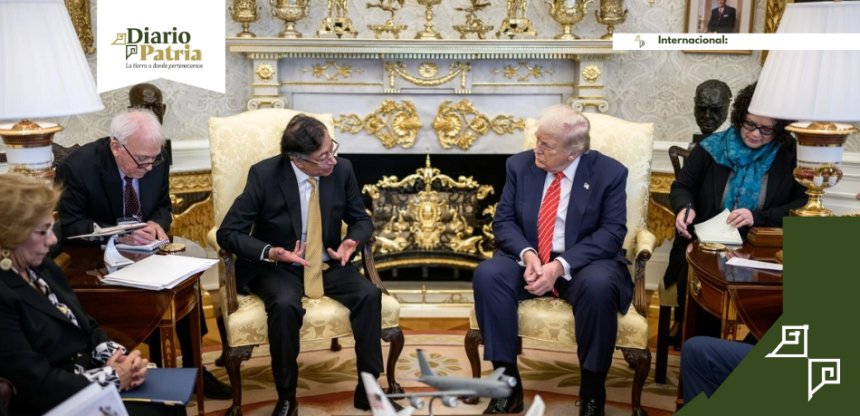 Trump y Petro sostienen encuentro en la Casa Blanca para “reparar” la relación bilateral Trump y Petro sostienen encuentro en la Casa Blanca para “reparar” la relación bilateral
