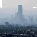 Activan contingencia ambiental por ozono en el Valle de México