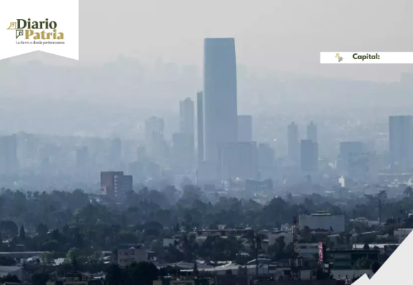 Activan contingencia ambiental por ozono en el Valle de México