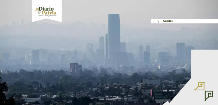 Activan contingencia ambiental por ozono en el Valle de México