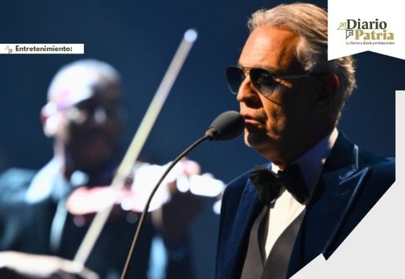 Andrea Bocelli hará vibrar el Zócalo con un concierto gratuito para la CDMX