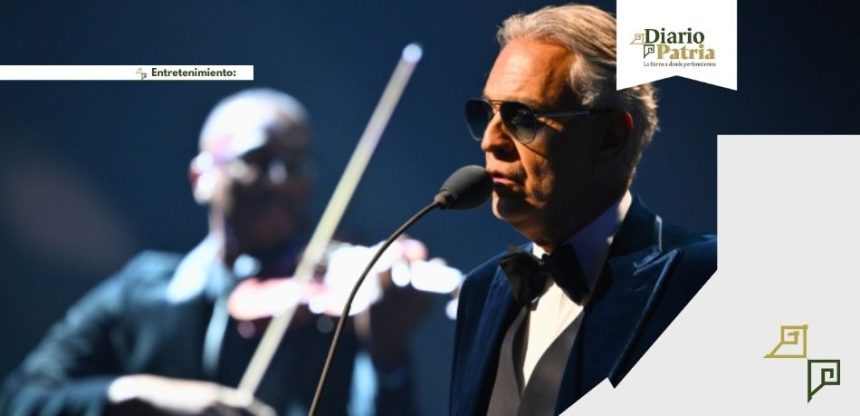 _Andrea Bocelli hará vibrar el Zócalo con un concierto gratuito para la CDMX Andrea Bocelli hará vibrar el Zócalo con un concierto gratuito para la CDMX