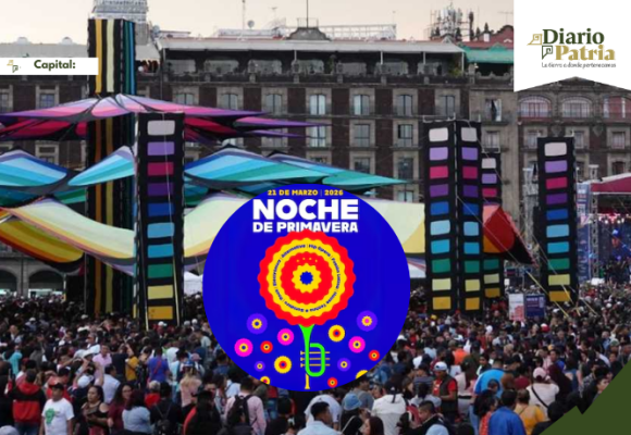 CDMX recibirá la primavera con el festival “Noche de Primavera”: 450 artistas en 20 sedes