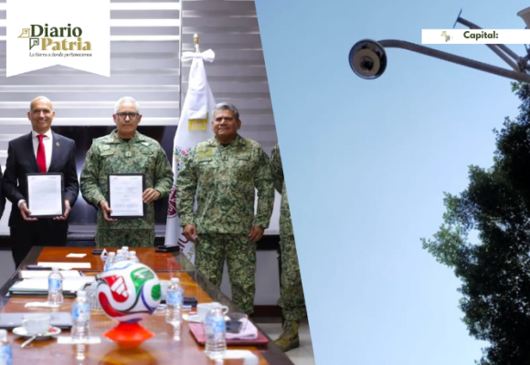 Centro de mando unificado: C5 y SEDENA coordinan vigilancia para el Mundial en CDMX