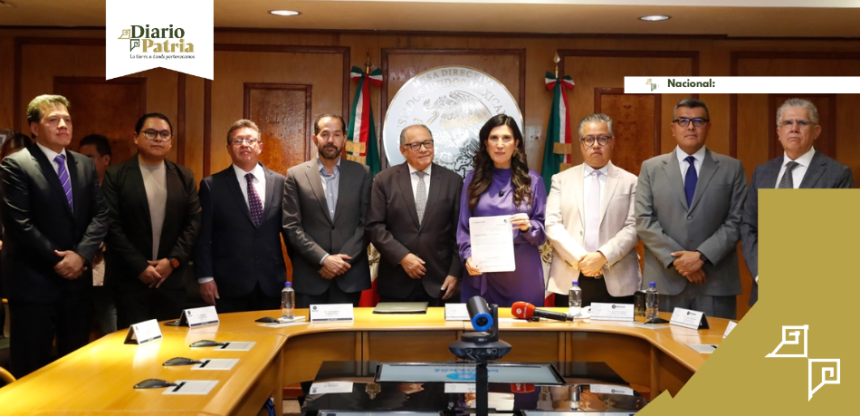 Cámara de Diputados recibe la iniciativa de reforma electoral de la presidenta Claudia Sheinbaum