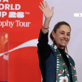 Sheinbaum rifará su boleto del Mundial; será para una niña y eligen comité de mujeres futbolistas