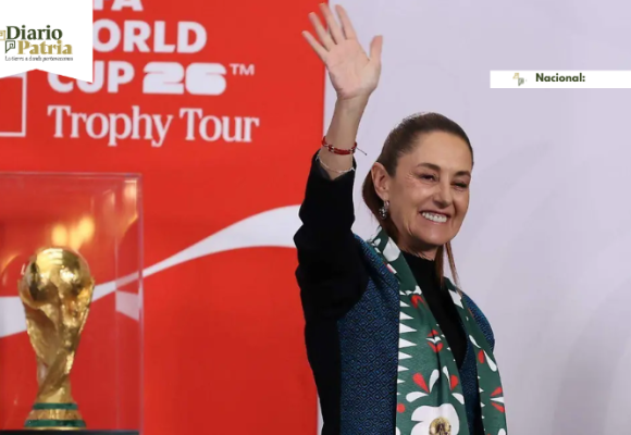 Sheinbaum rifará su boleto del Mundial; será para una niña y eligen comité de mujeres futbolistas