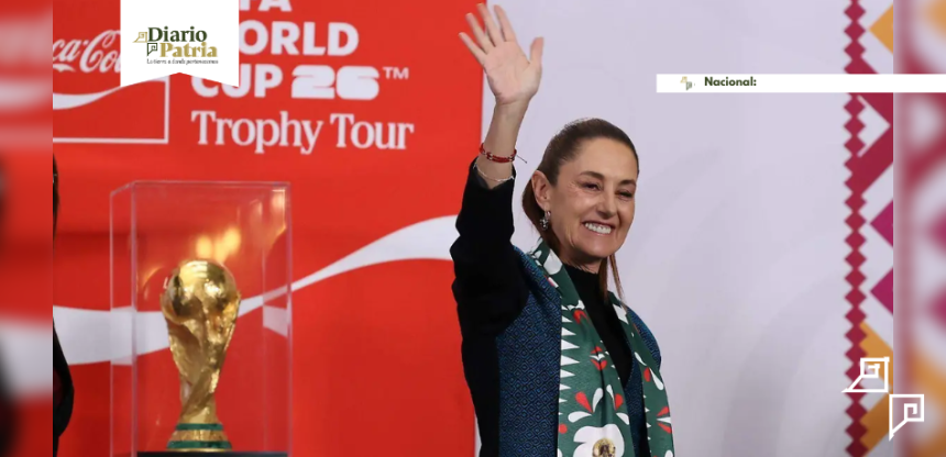 Sheinbaum rifará su boleto del Mundial; será para una niña y eligen comité de mujeres futbolistas