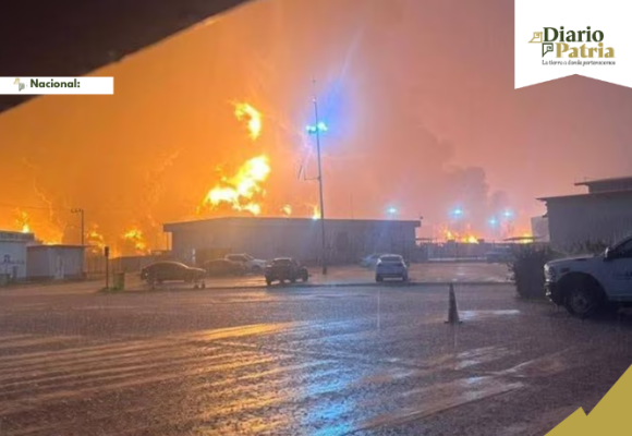 Incendio en refinería de Dos Bocas deja 5 muertos; Pemex asegura que ya está controlado