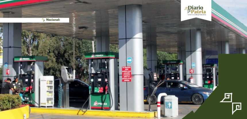 DP Nacional (5) Gasolineros acuerdan tope voluntario de $28.50 por litro de diésel en México