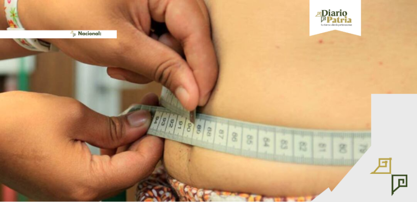 DP Nacional México en alerta roja: 3 de cada 4 adultos viven con obesidad o sobrepeso