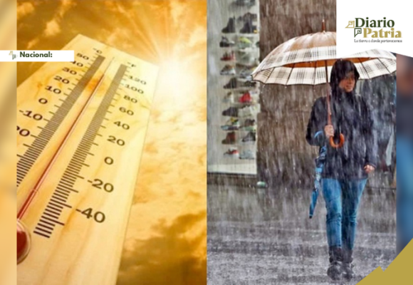 Alerta por clima extremo en México: DANA y ola de calor afectarán varios estados