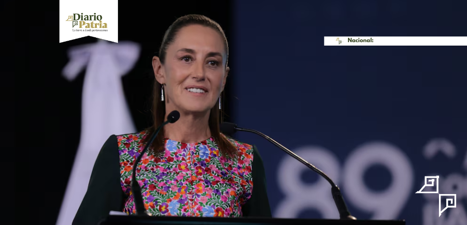 DP Nacional (8) Sheinbaum llama a la banca a impulsar el crédito y un crecimiento con bienestar en la Convención Bancaria