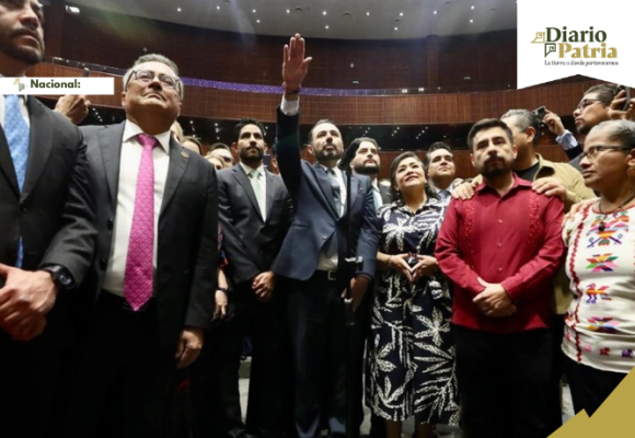 Aureliano Hernández es electo titular de la ASF por la Cámara de Diputados