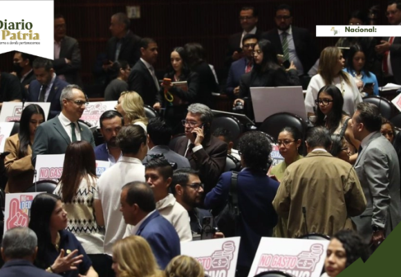 Reforma Electoral es rechazada por el pleno de la Cámara de Diputados; no logra mayoría calificada