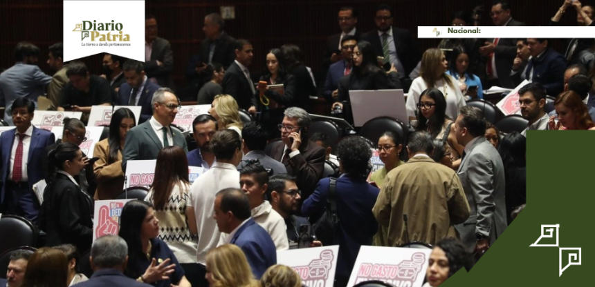 Reforma Electoral es rechazada por el pleno de la Cámara de Diputados; no logra mayoría calificada