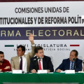 Reforma Electoral avanza en San Lázaro: comisiones la aprueban y la turnan al pleno